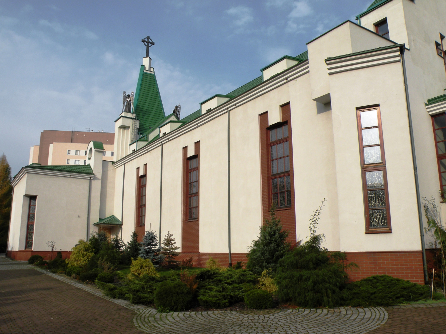 Zdjęcie architektury budynku Kościół pw. św. Patryka